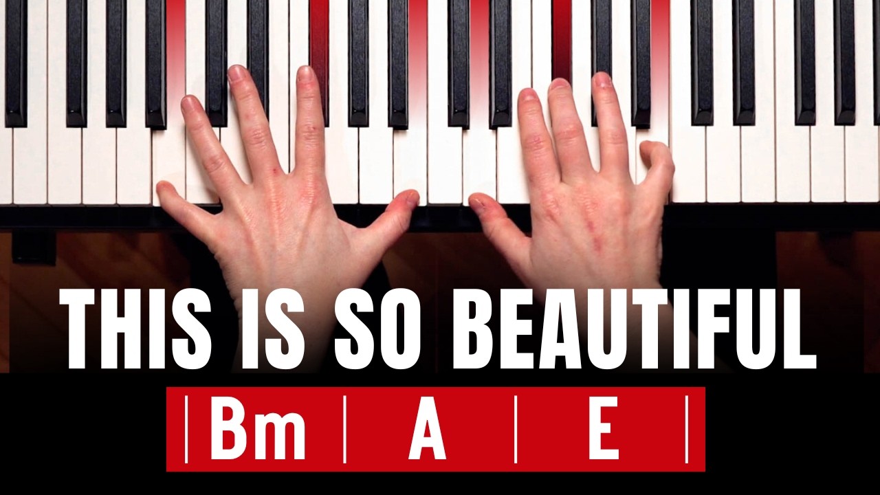 Make your piano chords sound BEAUTIFUL! ✨