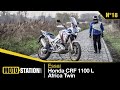 Essai Honda Africa Twin 1100 DCT sur le tracé du Paris Roubaix !