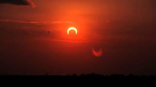 Solar Eclipse Amarillo, TX 5-20-12