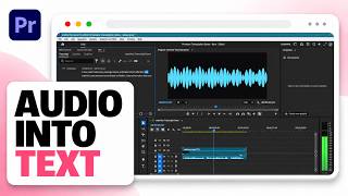 Full How to Transcribe in Premiere Pro (2026 Transcription Workflow) Guide