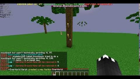 Pika Network | OP Factions 2 | dansjanis using Speed hacks