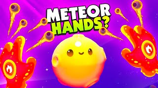 My MAGIC Hands Can Fire Meteors!  Cosmonious High VR