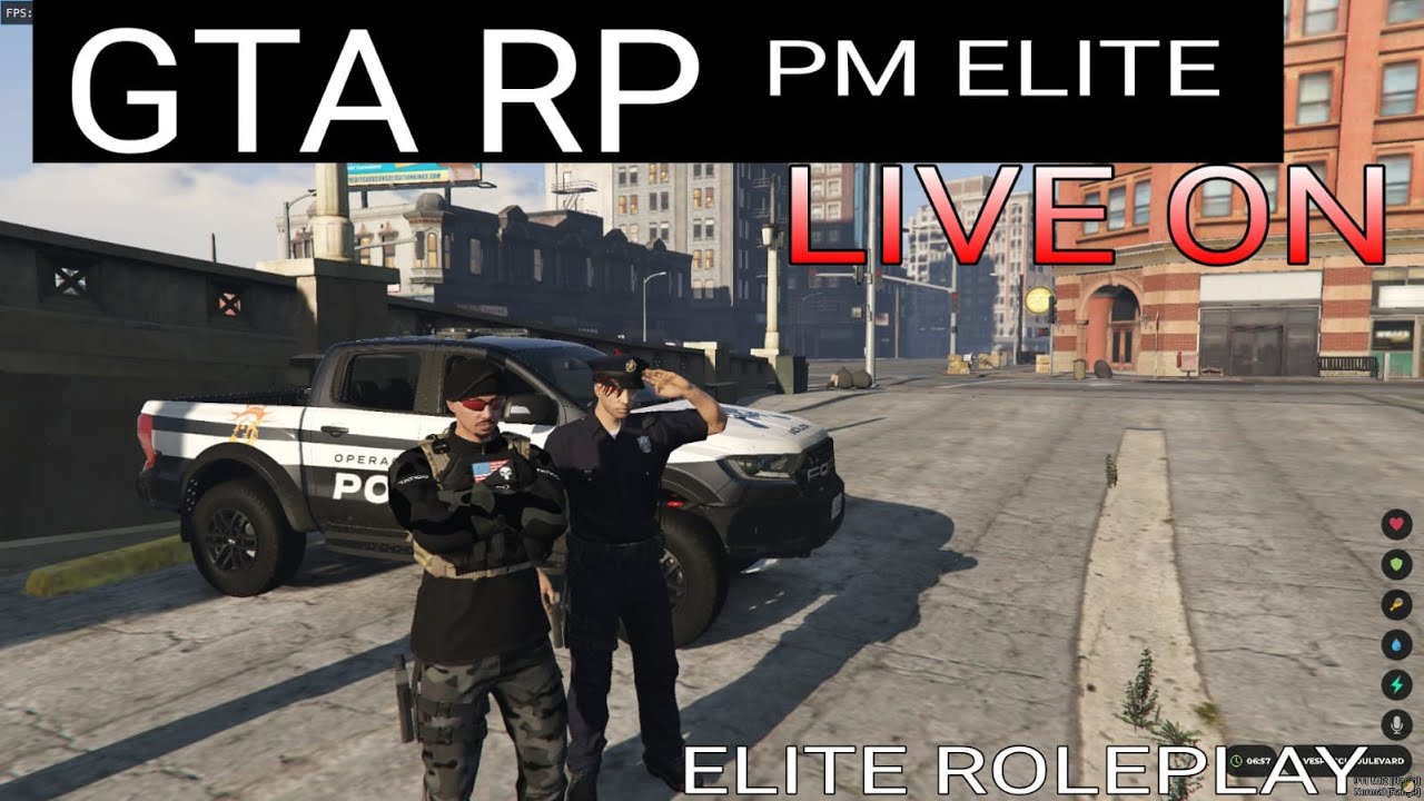 GTA RP PM ELITE - YouTube
