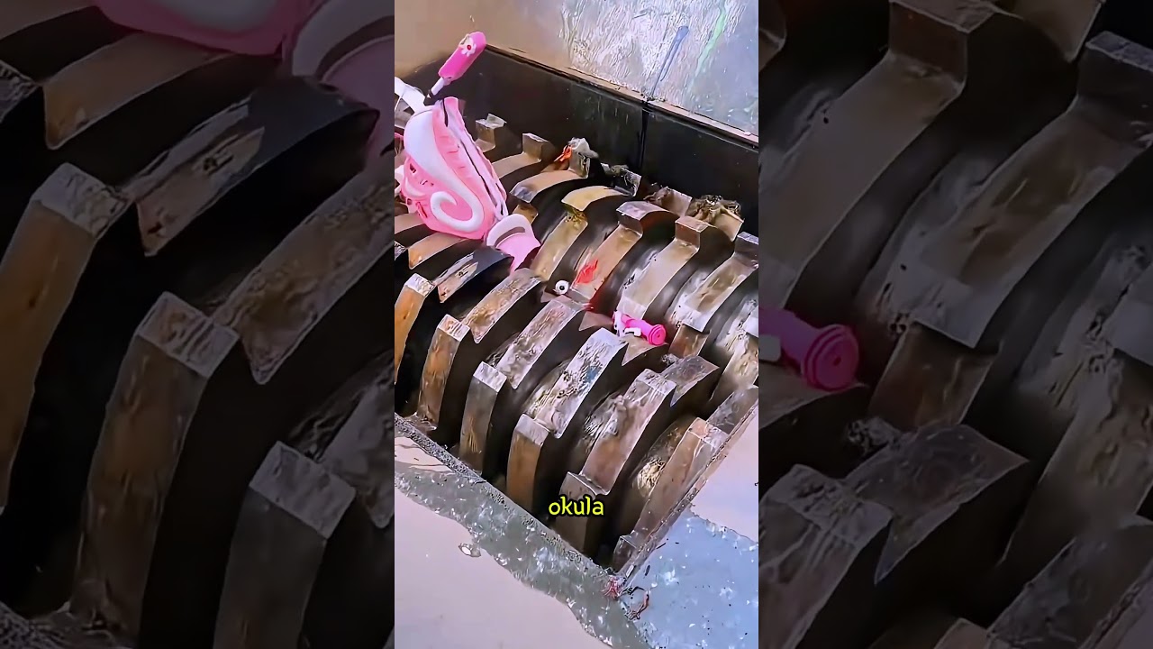 Eski Bisikleti Makineye Koyunca Yepyeni Bir Bisiklet Çıktı! 🚲😱✨