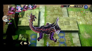 The Alchemist Code - Port Raid Collab Tate no Yuusha, Giant Taurus Boss