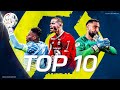 Top 10 arrts  samba chevalier donnarumma  202324  ligue 1 uber eats