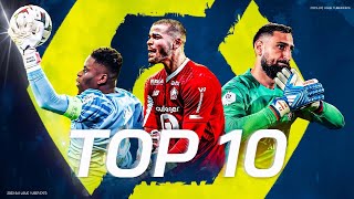 Top 10 saves | 2023-24 | Ligue 1 Uber Eats