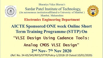 STTP2-Day2-Afternoon-Schematic Capture, Simulation & Analysis using Cadence Virtuoso & Spectre
