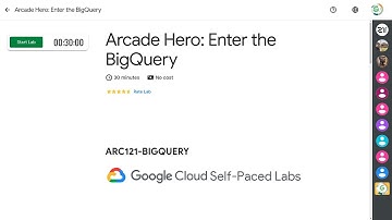 Arcade Hero: Enter the BigQuery | ARC121 | BIGQUERY | Arcade | March | 2024 | #qwiklabs