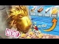 *NEW* GOLD MATERIAL..!! | Fortnite Funny and Best Moments Ep.654