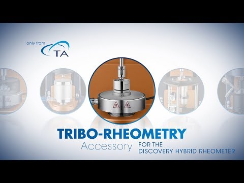 Tribo-Rheometry Accessory for the Discovery Hybrid Rheometer