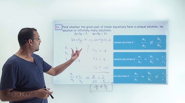 Pair of Linear Equations in two variables 11 | Conditions for solvability - Solved problem 1 | CBSE