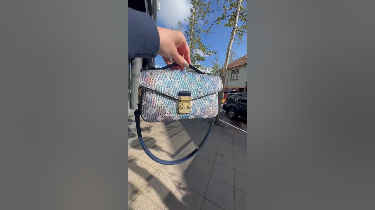 A Closer Look At The LOUIS VUITTON Pochette Metis East West Bag