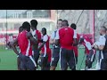 Breel Embolo et Denis Zakaria de retour à l'entrainement