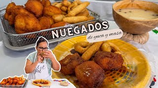 ABRÍ MI CHILATERIA: nuegados de YUCA, MASA Y CHILATE