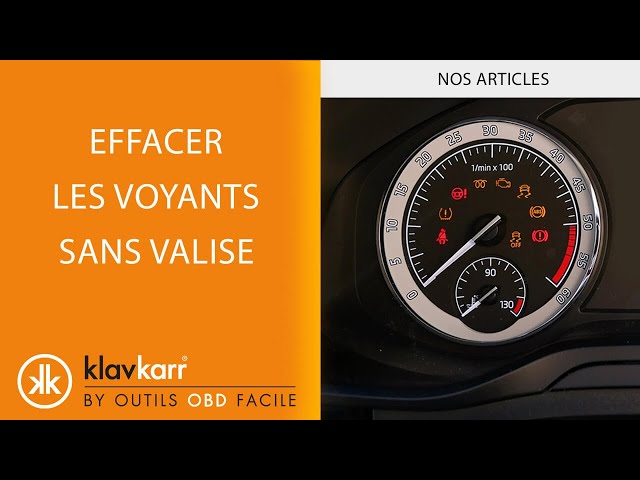 ASTUCE] Comment effacer le voyant moteur allumé sans valise de ...