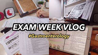 Study Vlog: Gastroenterology Exam Week📚 Korean Med Student