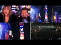 New Year’s Eve Countdown 2014-2015 Side By Side 4 Networks Simulation