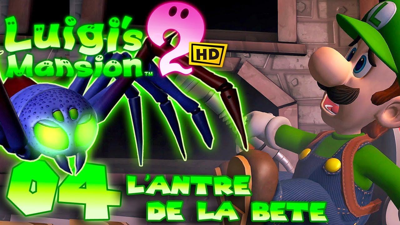 LUIGI'S MANSION 2 HD 04 L'antre de la bête Premier Boss Poussière et — free download