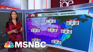 'Widespread Power Outages Expected': Winter Storm Warning Issued For Millions