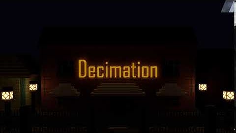 Decimation Intro v2.0 - Normal
