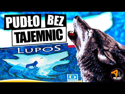 LUPOS ¦ baśń o legendarnym wilku ¦ UNBOXING [2021]