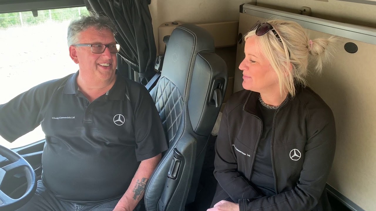 Mercedes-Benz Arocs SLT |  Ciceley Commercials Ltd | Mercedes-Benz Trucks