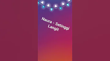 Naura - Setinggi Langit