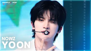 [Flickcam 4K] NOWZ YOON 'Fly to the youth (Feat. YUQI)' (Nowz Yoon Fancam) l Simply K-Pop
