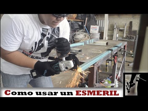 Vídeo: És un drap d'esmeril?