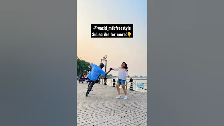 Subscribe for more!🔥 #shorts #subscribe #mtbfreestyle #stunts #drone #cyclestunts #mtbhacks