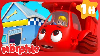 Big Red Truck  | Mila and Morphle  Morphle 3D | Cartoons for Kids