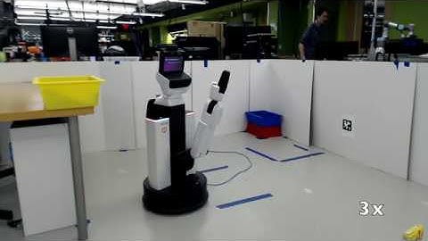 EECE 5550: HSR Tidy Up Challenge Demo Video