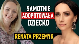 Przez lata mówiono, że jest lesbijką. Samotnie adoptowała córkę. Co dziś słychać u Renaty Przemyk?