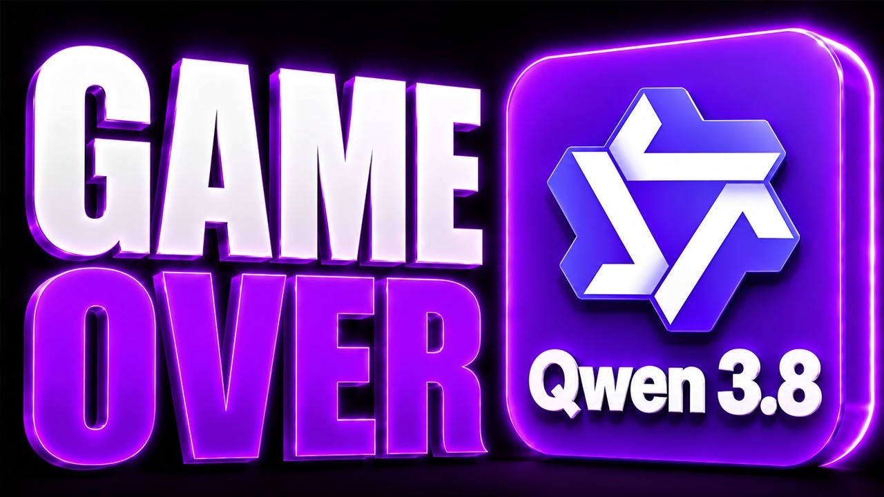 Heres How to Run Qwen 3.8 Free Forever! 🤯