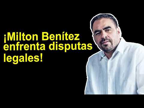Milton Benítez enfrenta disputas legales por su actitud agresiva
