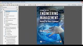 Engineering Management Lecture 01 Introduction of the course and outline