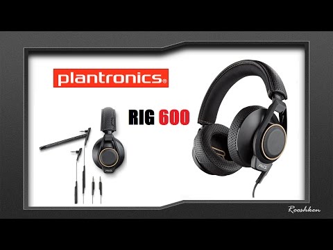 Plantronics RIG 600 - Test i recenzja świetnych słuchawek stereo