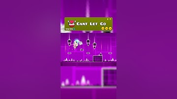 Buffed Can’t Let Go, Part I #shorts #geometrydash