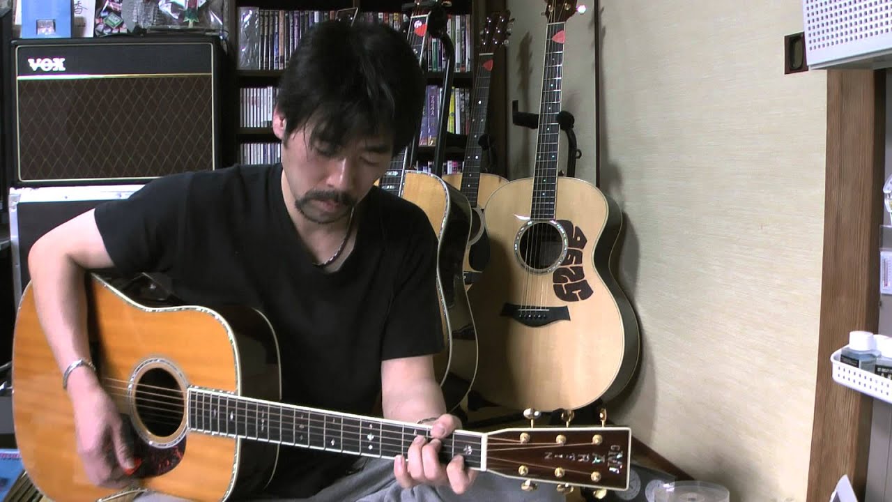 コブクロ / 手紙 （Martin D42 ギターのみ） YouTube