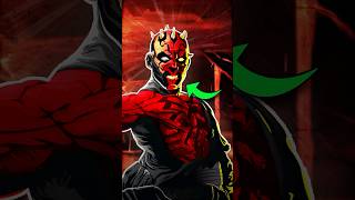 The Humiliating Truth About Darth Maul