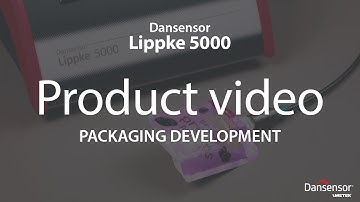 Dansensor Lippke 5000 - Packaging Development