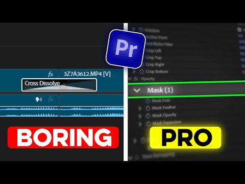 3 Quick Premiere Pro Transitions to Make Your Edits Stand Out