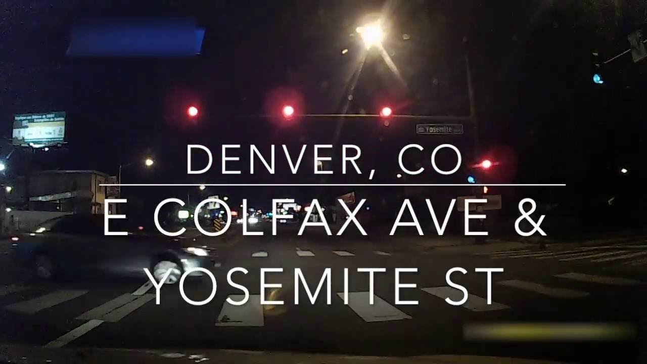 Driving in Colorado (Aurora/Denver) - Aurora to Downtown ...