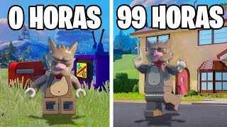 ME TOMÓ HORAS PERO COPIE 1 a 1 LA CASA DE LOS SIMPSONS COMPLETA + COLECCIONABLES SECRETOS