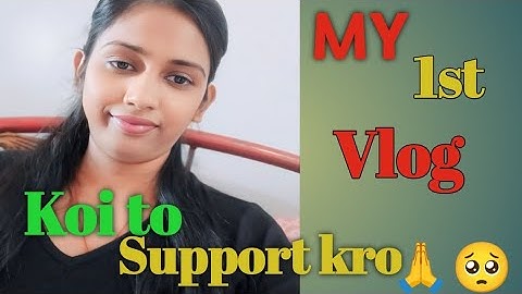 My 1st vlog ❤️✨🔥