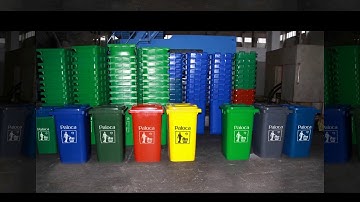 Tổng kho thùng rác nhựa Paloca nhập khẩu