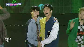 PENTAGON, Naughty boy [THE SHOW 180925]