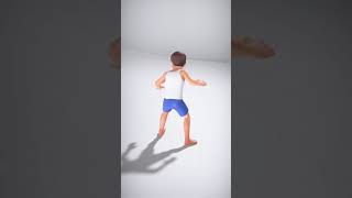 Meshy Ai T Pose Boy 0618165034 Texture Rigged Character - AI Rigged 3D Character