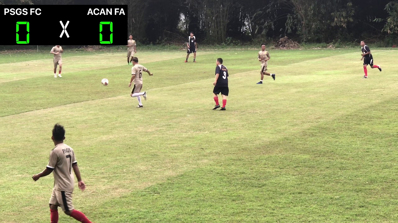 PSGS FC VS ACAN FC , UJI COBA #psgs #gunungsindur #ujicoba - YouTube